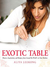 Imagen de portada para Exotic Table